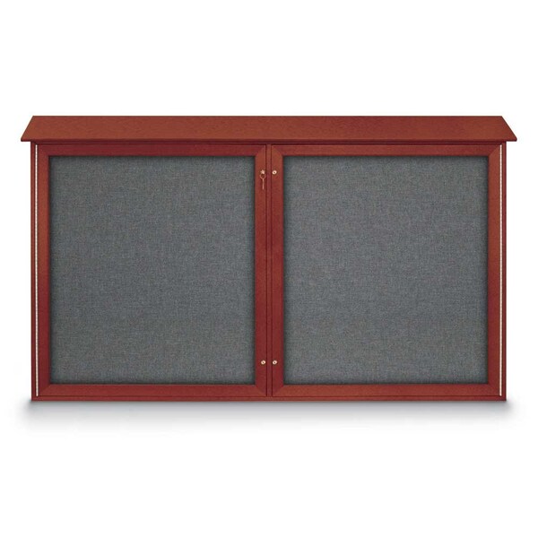 Open Faced Traditional Rounded Corkboard
